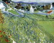 文森特 威廉 梵高 : 葡萄园和房屋